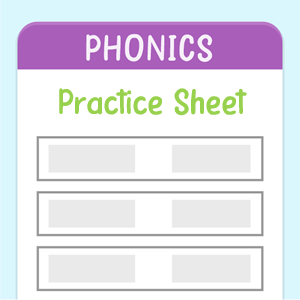 2024 Year 1 Phonics Screening Check Practice Sheet