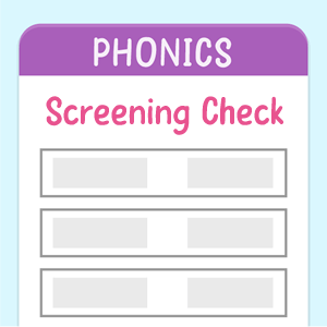 2024 Year 1 Phonics Screening Check Pupils Materials