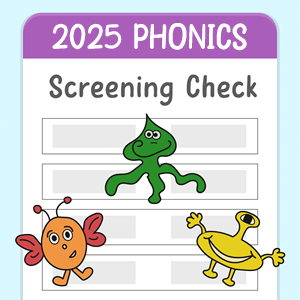 Phonics Screening Check 2025